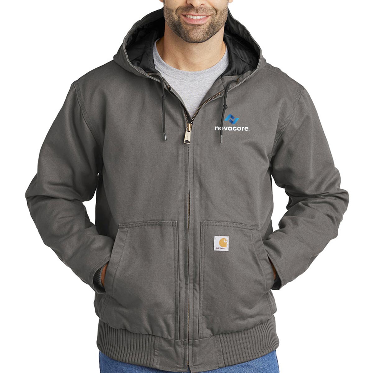 Carhartt® Washed Duck Active Jacket - Image 3