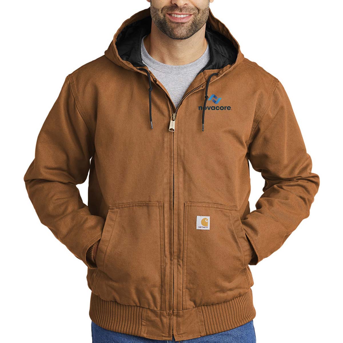 Carhartt® Washed Duck Active Jacket