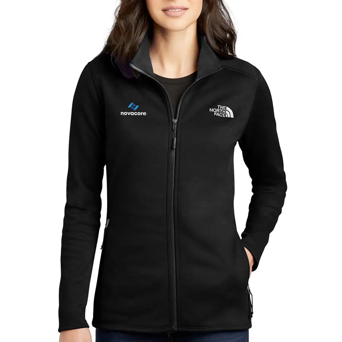 The North Face® Skyline Ladies' Full-Zip Fleece Jacket