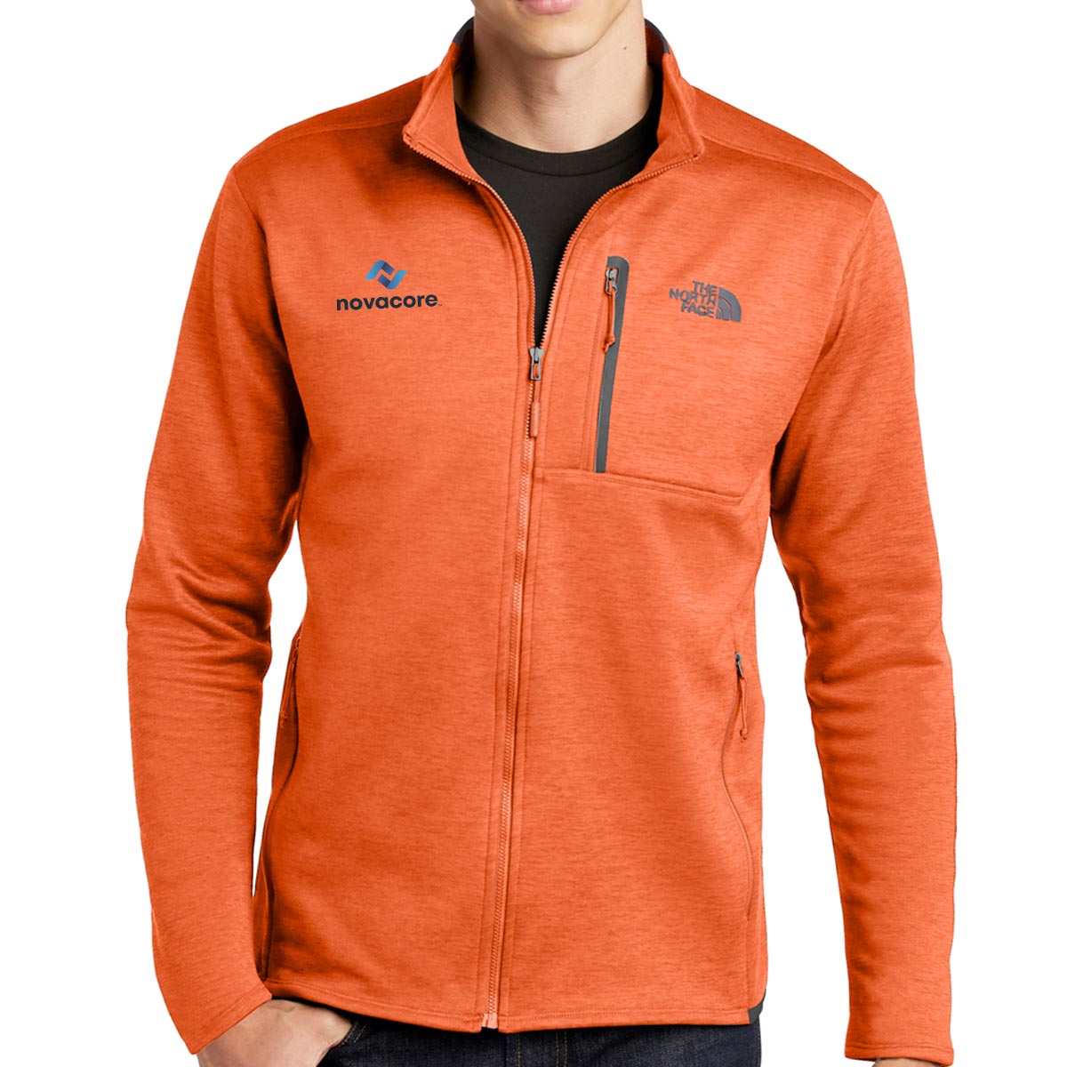 Alternative view of The North Face® Skyline Men's Full-Zip Fleece Jacket