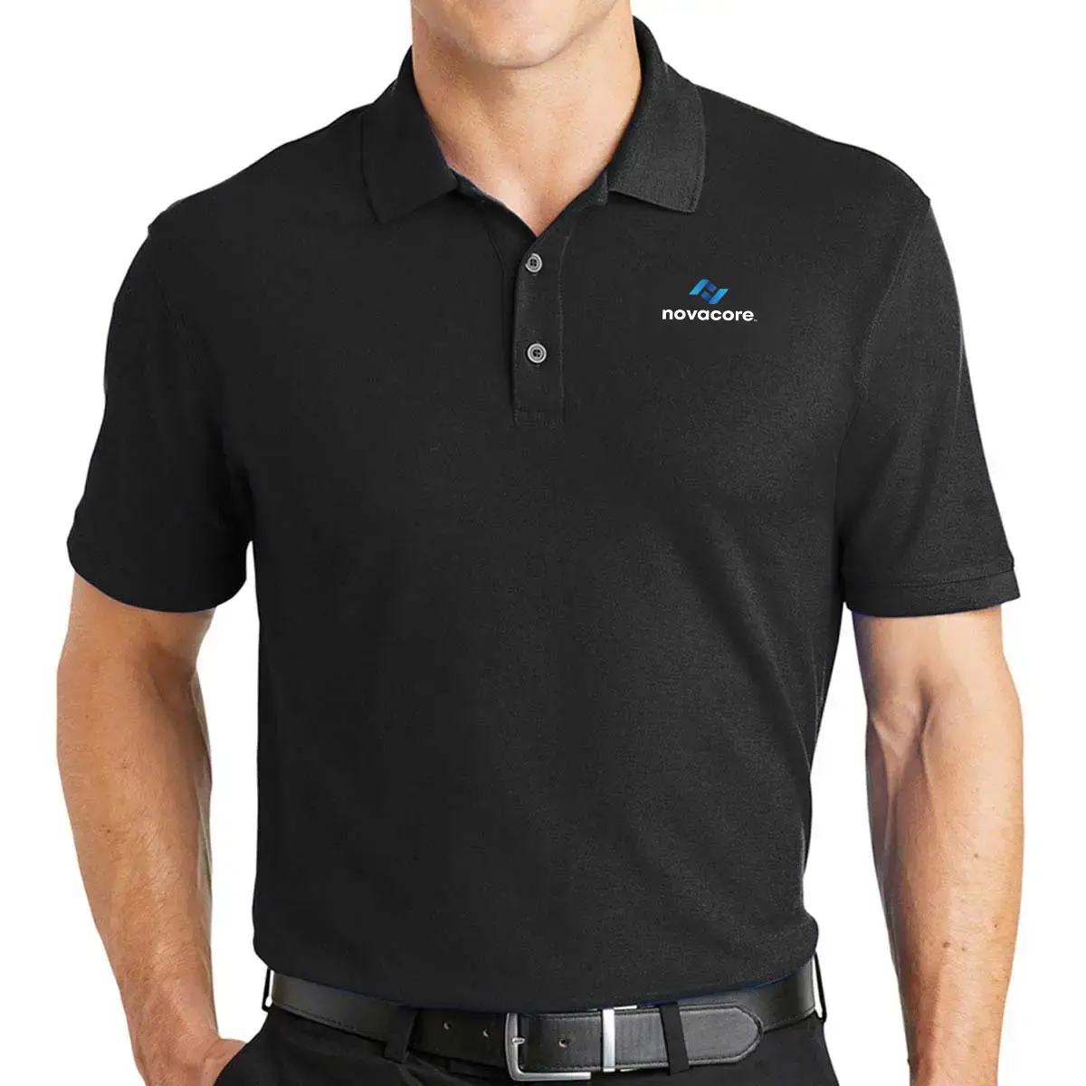 Men's Classic Pique Polo