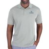 Men's Polyester Mesh Polo