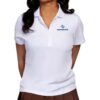 Ladies' Polyester Mesh Polo