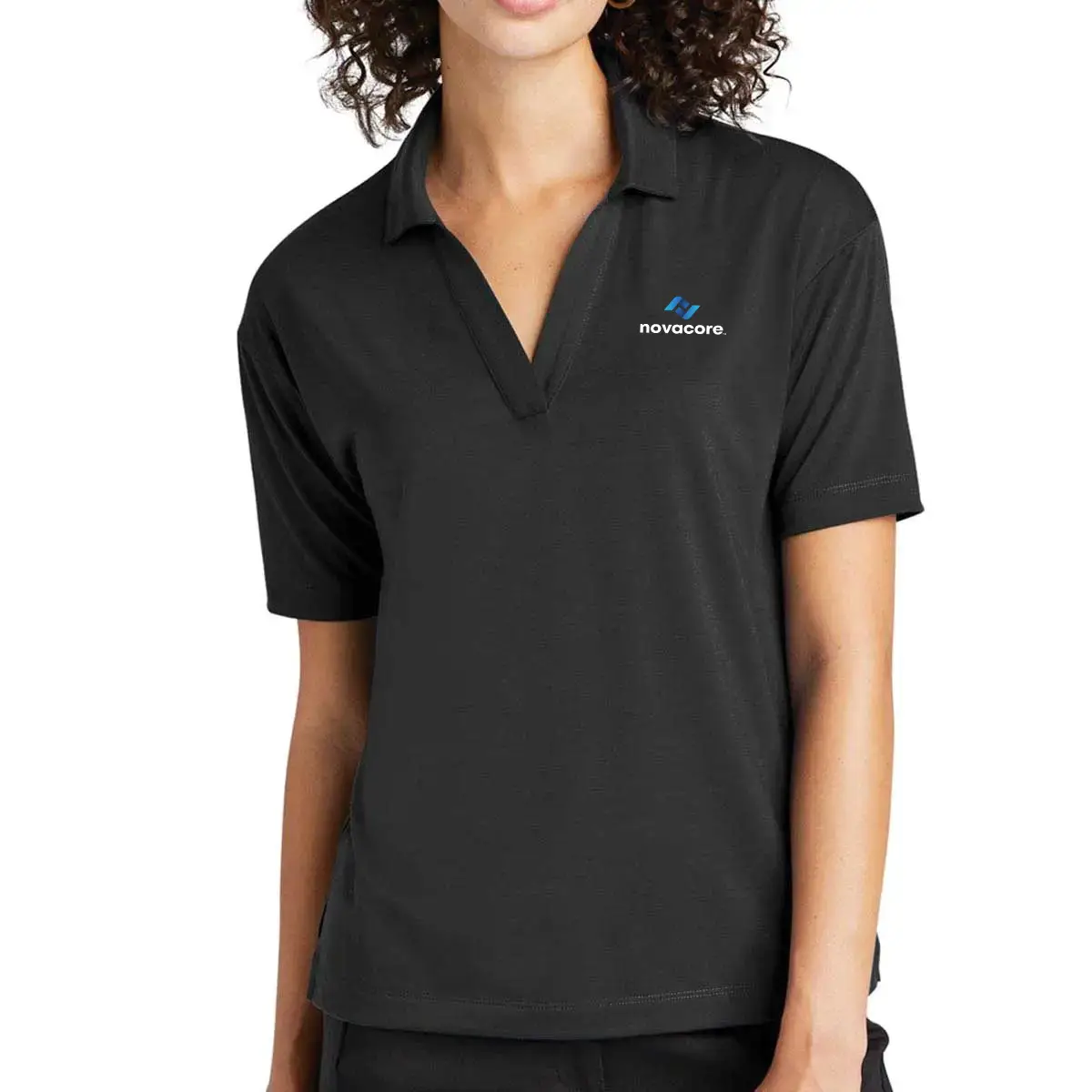 Mercer+Mettle Ladies' Stretch Jersey Polo