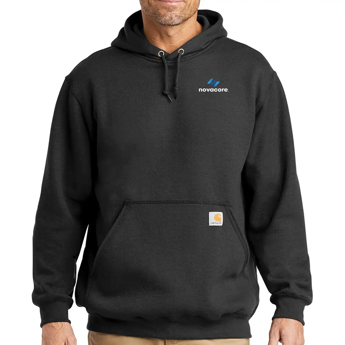 Carhartt Men's Midweight Hooded Sweatshirt