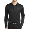 Men's Silk Touch Performance Long Sleeve Polo