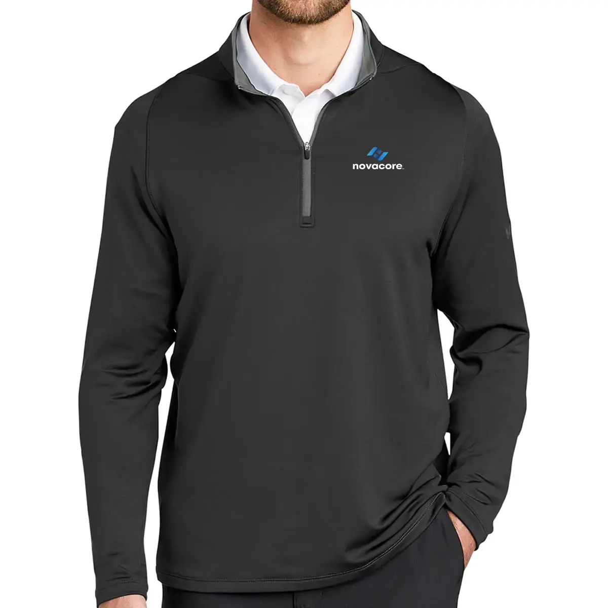 Nike Men's Dri-FIT Stretch 1/2 Zip