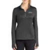 Nike Ladies' Dri-FIT Stretch 1/2 Zip