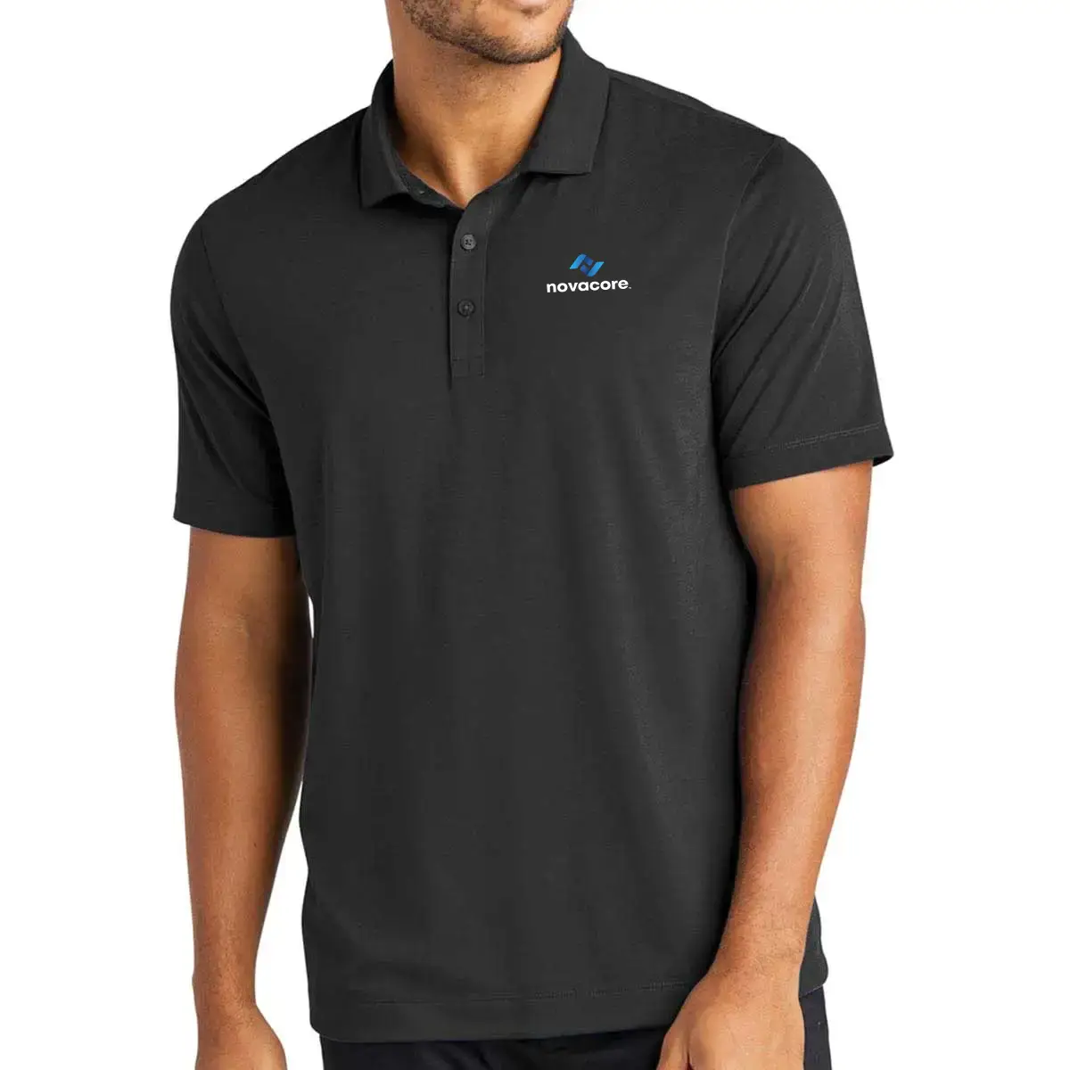 Mercer+Mettle Men's Stretch Jersey Polo