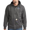 Carhartt Men's Midweight Thermal-Lined Full-Zip Sweatshirt