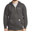 Carhartt Men's Midweight Hooded Zip-Front Sweatshirt