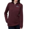 Ladies' Micro-Mesh Performance 1/4 Zip