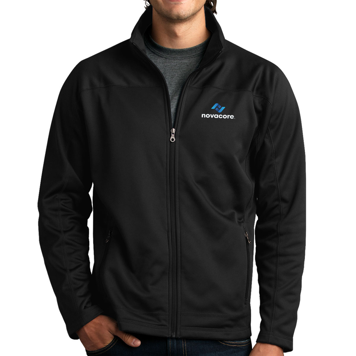 Men's Softshell Fleece Jacket