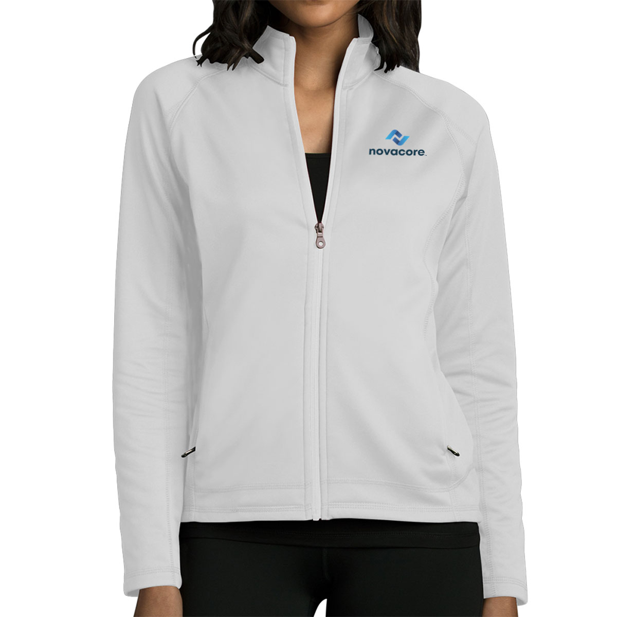 Alternative view of Ladies' Softshell Fleece Jacket