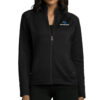 Ladies' Softshell Fleece Jacket