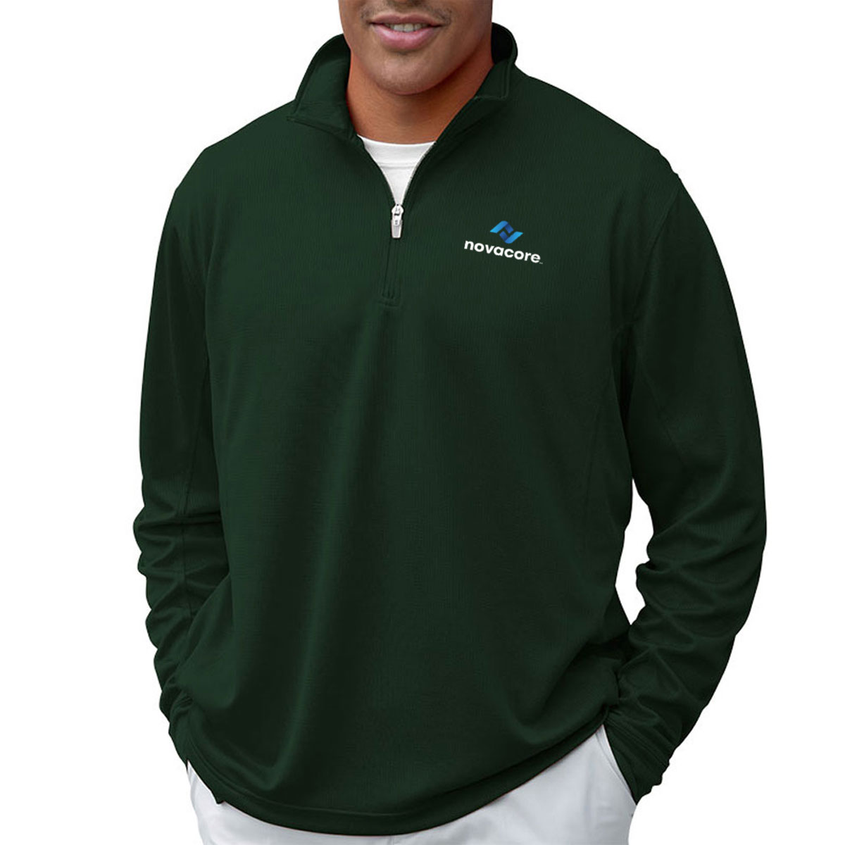 Men's Micro-Mesh Performance 1/4 Zip