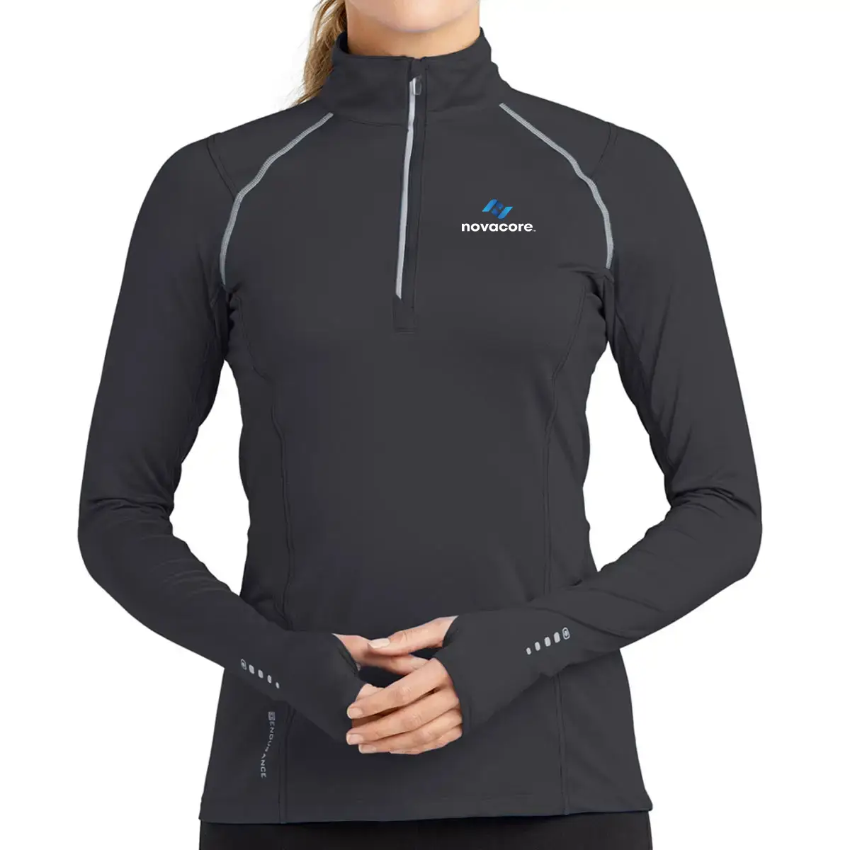 OGIO Ladies' Nexus 1/4 Zip Pullover