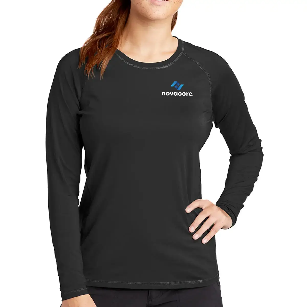 Sport-Tek Ladies' Long Sleeve Rashguard