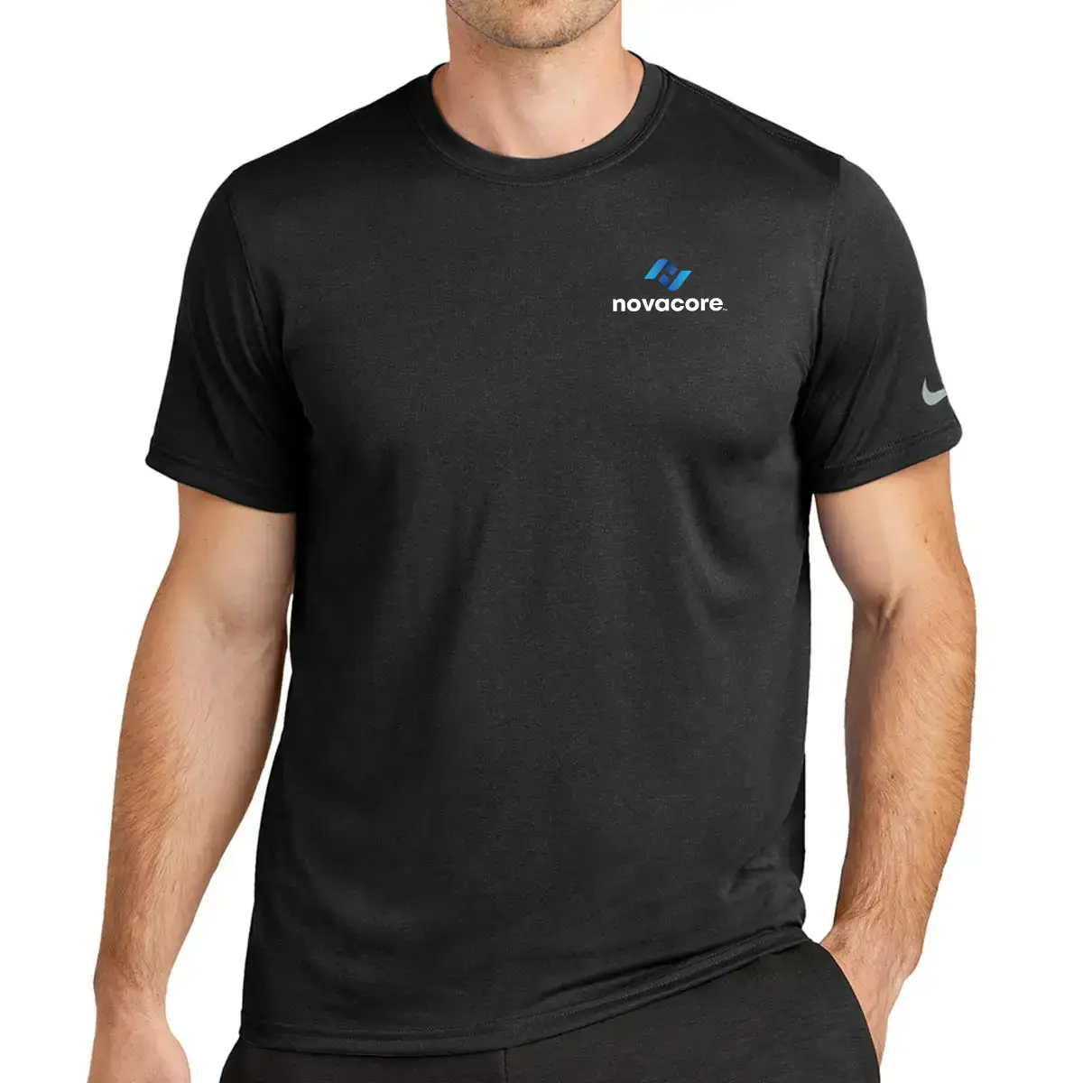 Nike Men's Swoosh Sleeve rLegend Tee