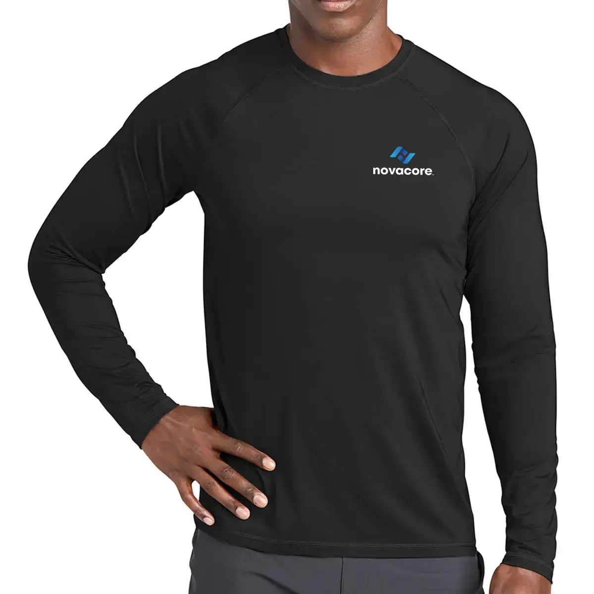 Sport-Tek Men's Long Sleeve Rashguard
