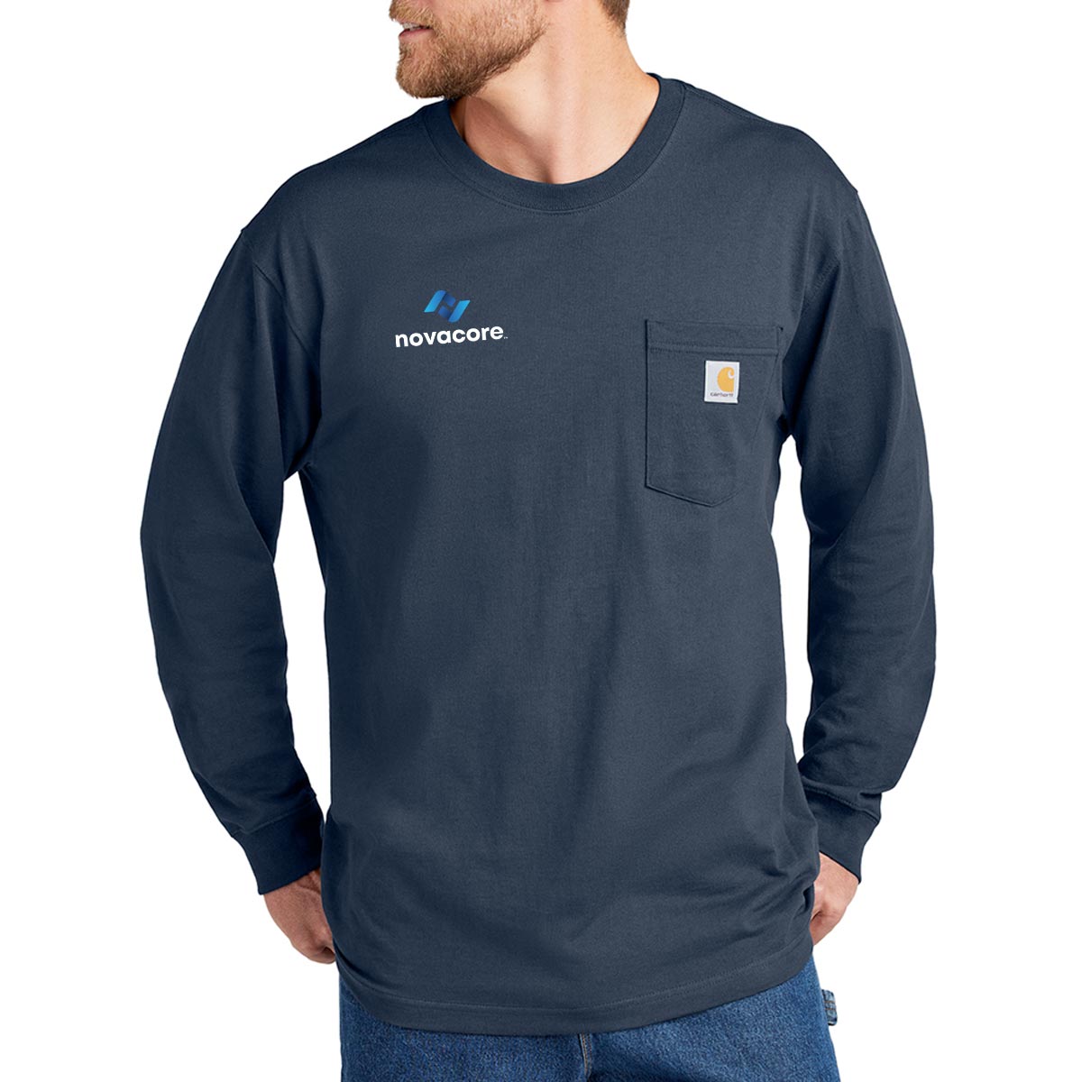 Alternative view of Carhartt Workwear Long Sleeve Pocket Tee