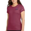 Nike-Ladies’-Swoosh-Sleeve-rLegend-Tee-TeamMaroon