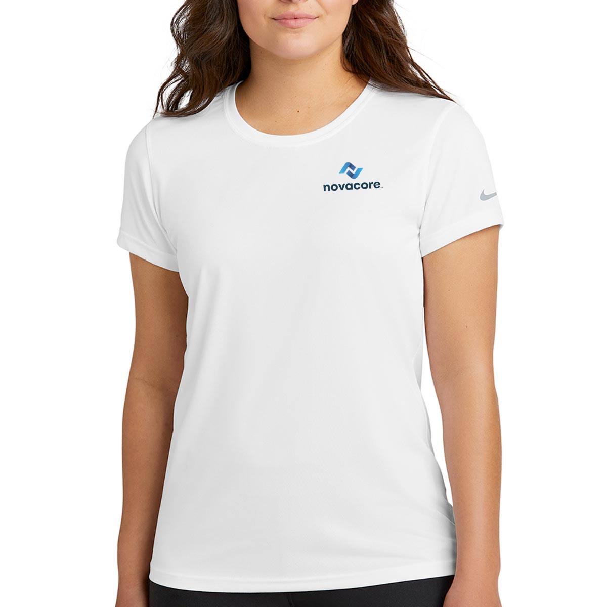 Alternative view of Nike Ladies' Swoosh Sleeve rLegend Tee
