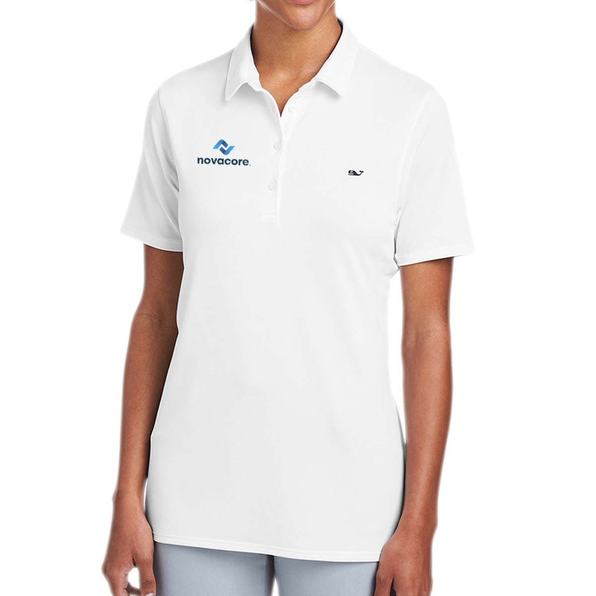 Alternative view of Vineyard Vines Ladies' Edgartown Pique Polo