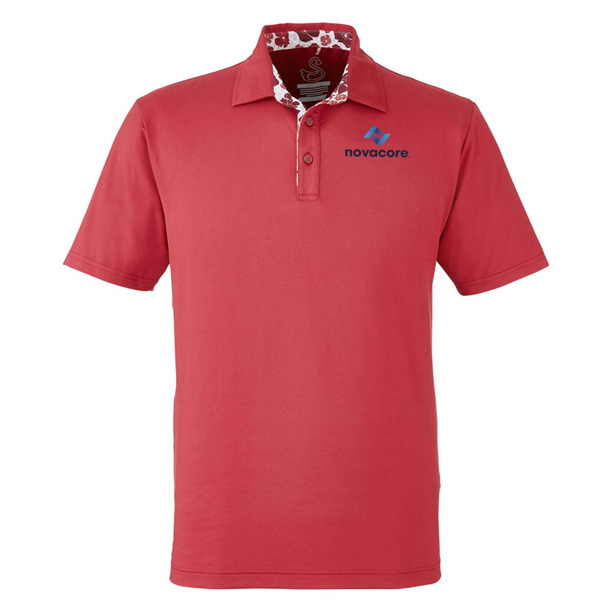 Alternative view of Swannies Golf Men's James Polo