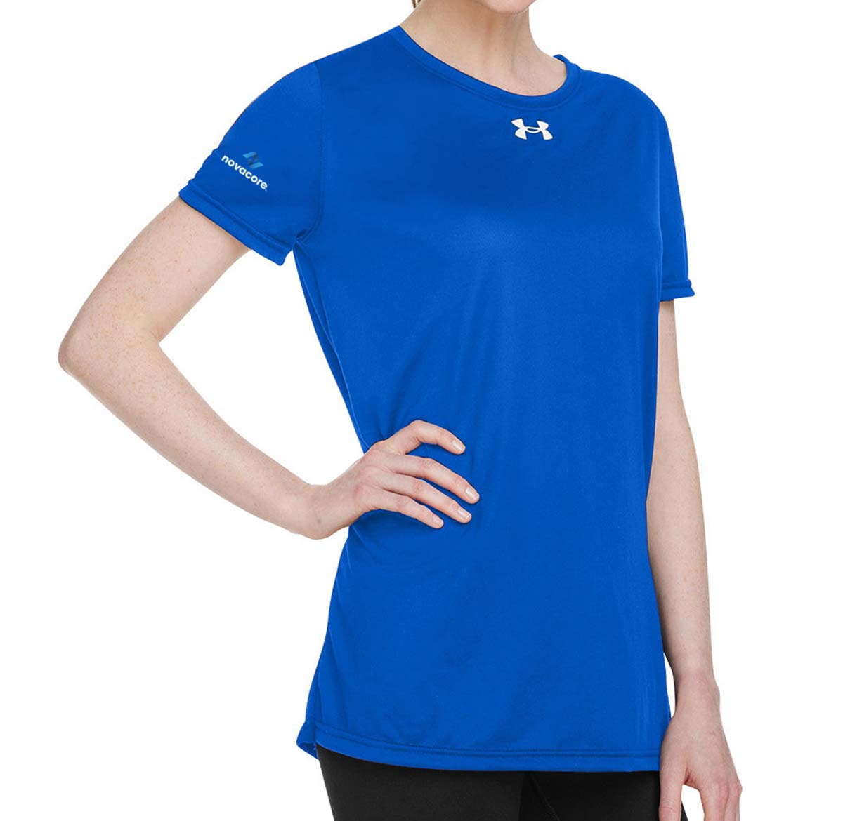 Alternative view of Under Armour Ladies' Team Tech T-Shirt