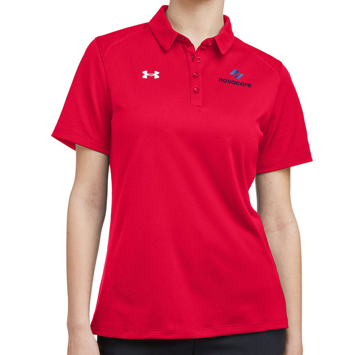Alternative view of Under Armour Ladies' Tech Polo