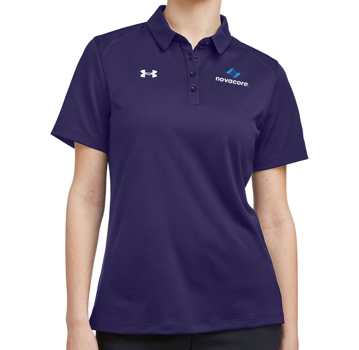 Under Armour Ladies' Tech Polo - Image 3