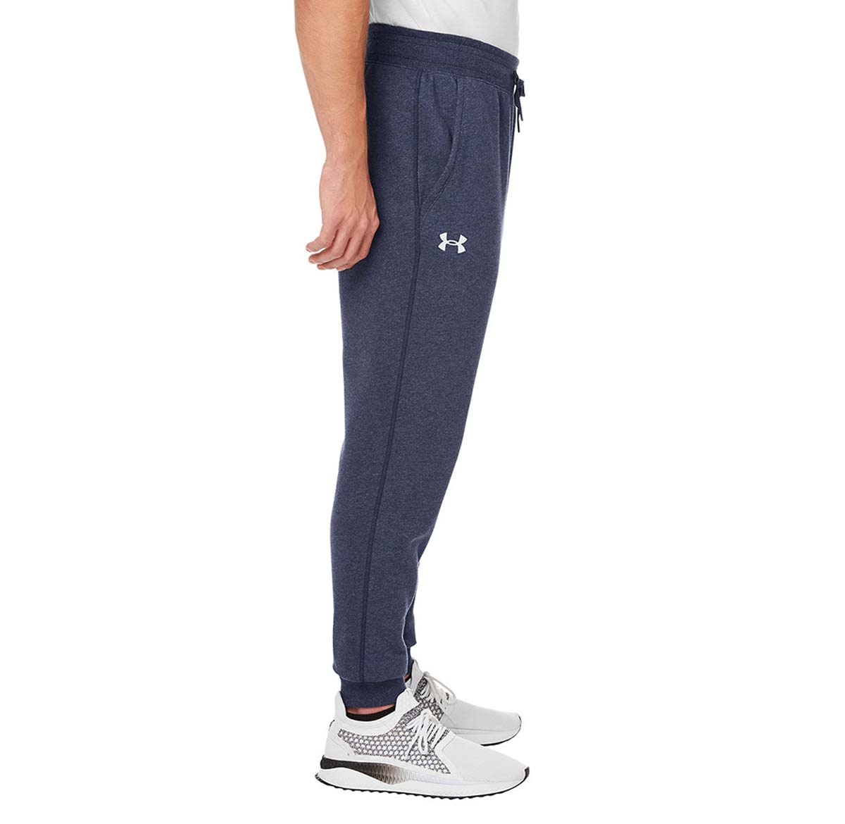 Alternative view of Under Armour Men's Hustle Fleece Jogger Pant