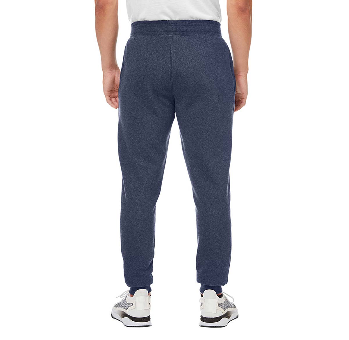 Under Armour Men's Hustle Fleece Jogger Pant - Image 4