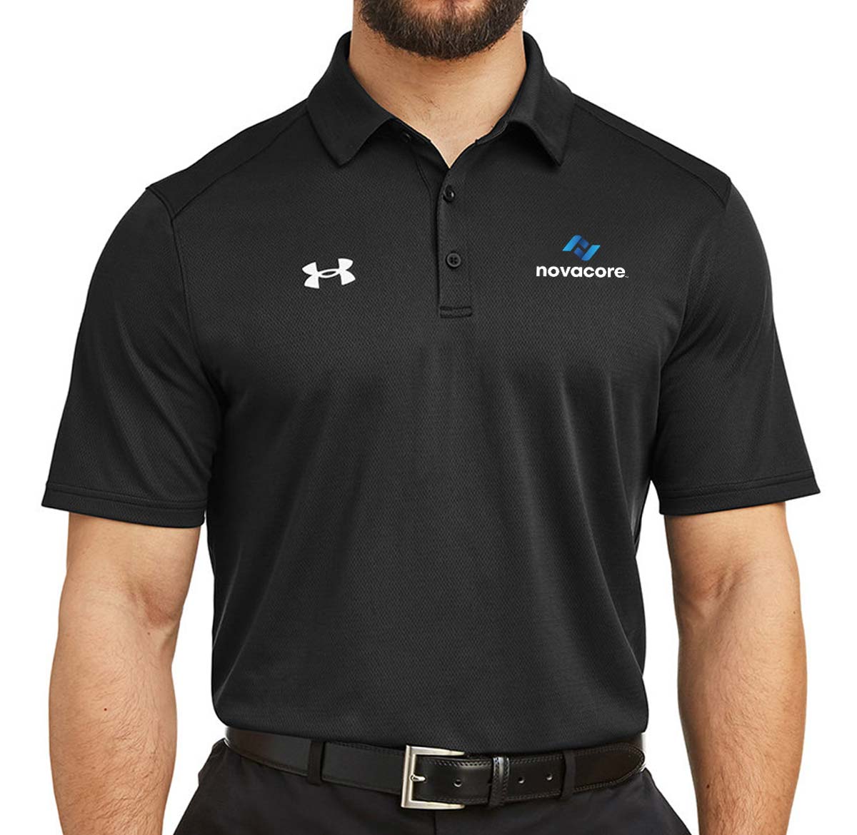 Alternative view of Under Armour Men's Tech Polo