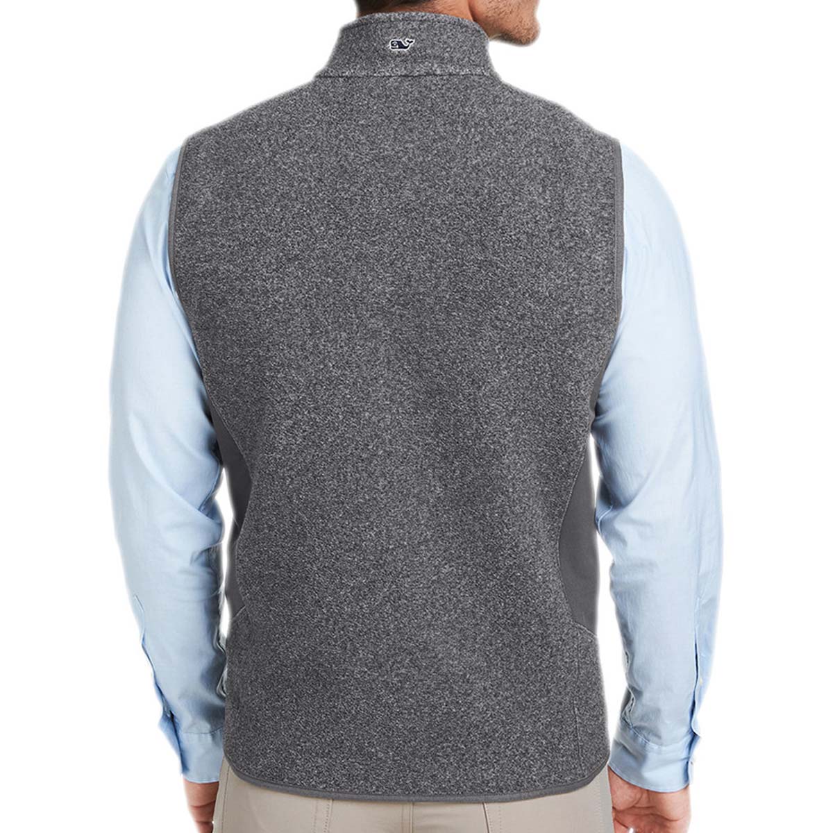 Alternative view of Vineyard Vines Men's Harbor Fleece Vest