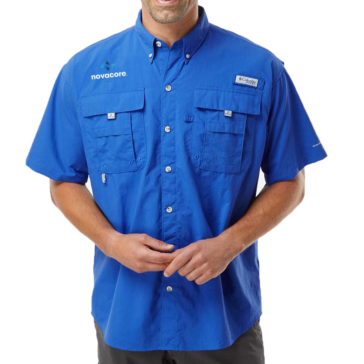 Alternative view of Columbia Men's PFG Bahama II Short Sleeve Shirt