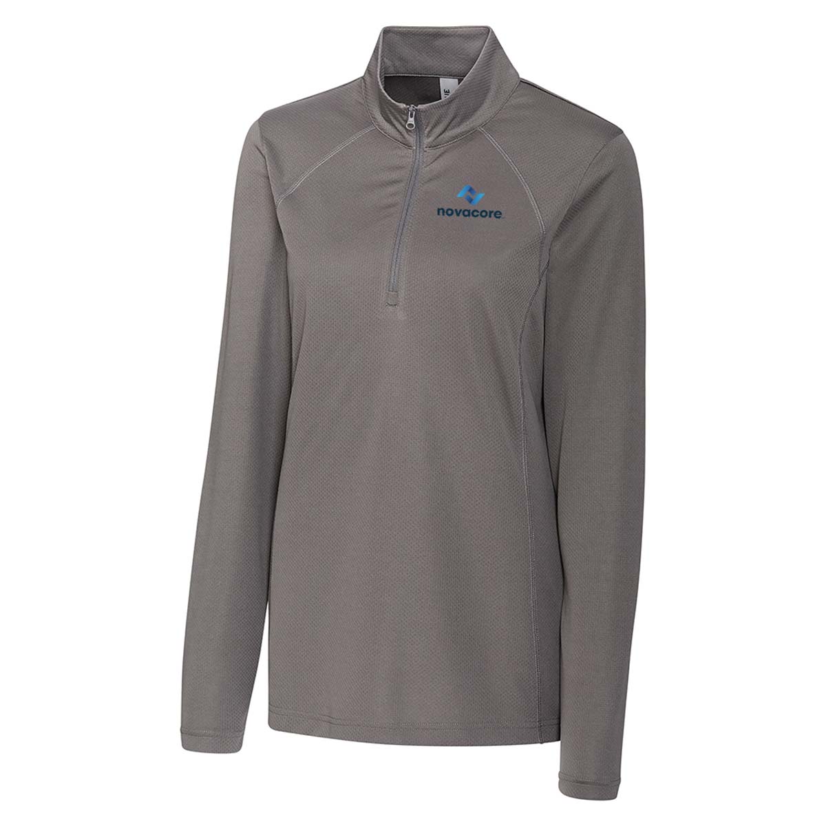 Alternative view of Ladies' Half Zip Tech Pullover