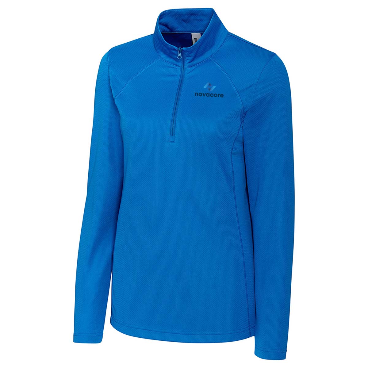 Ladies' Half Zip Tech Pullover - Image 3