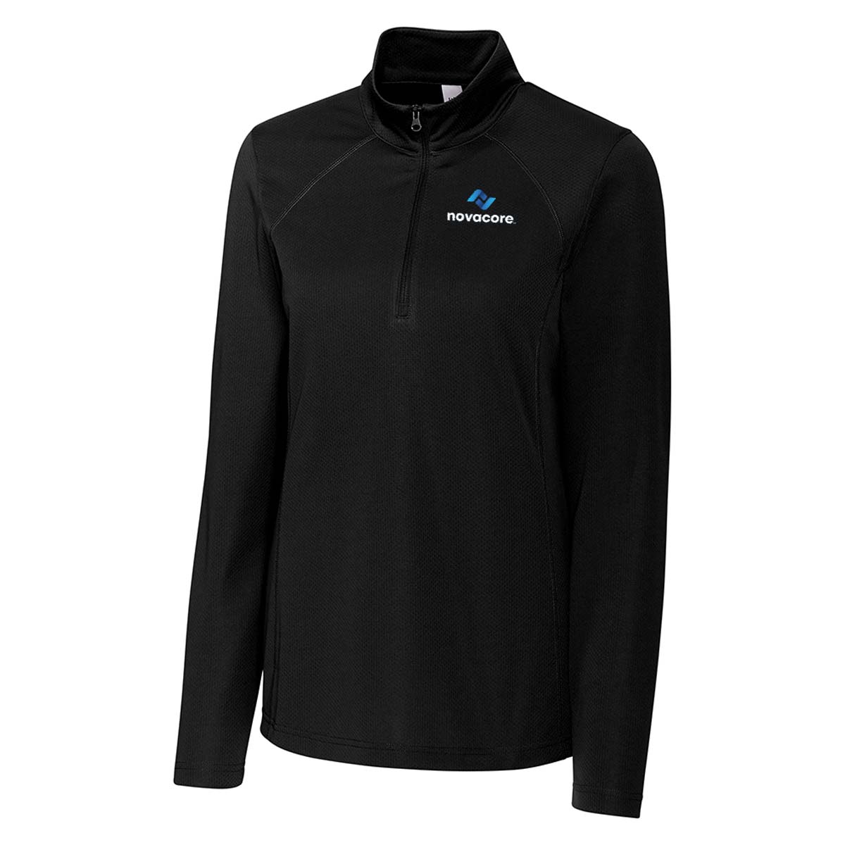 Ladies' Half Zip Tech Pullover - Image 5