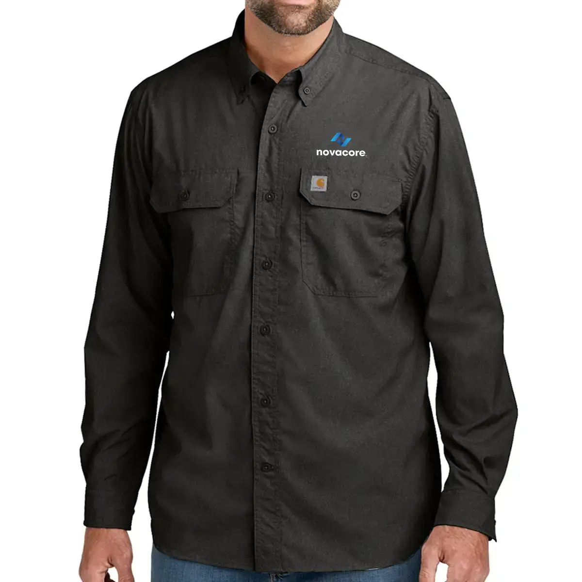 Carhartt Force® Solid Long Sleeve Shirt