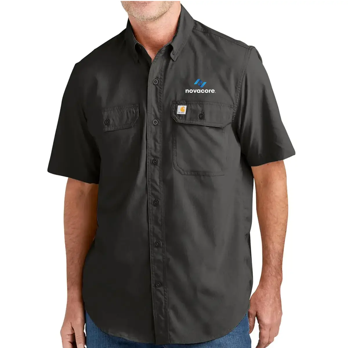 Carhartt Force® Solid Short Sleeve Shirt
