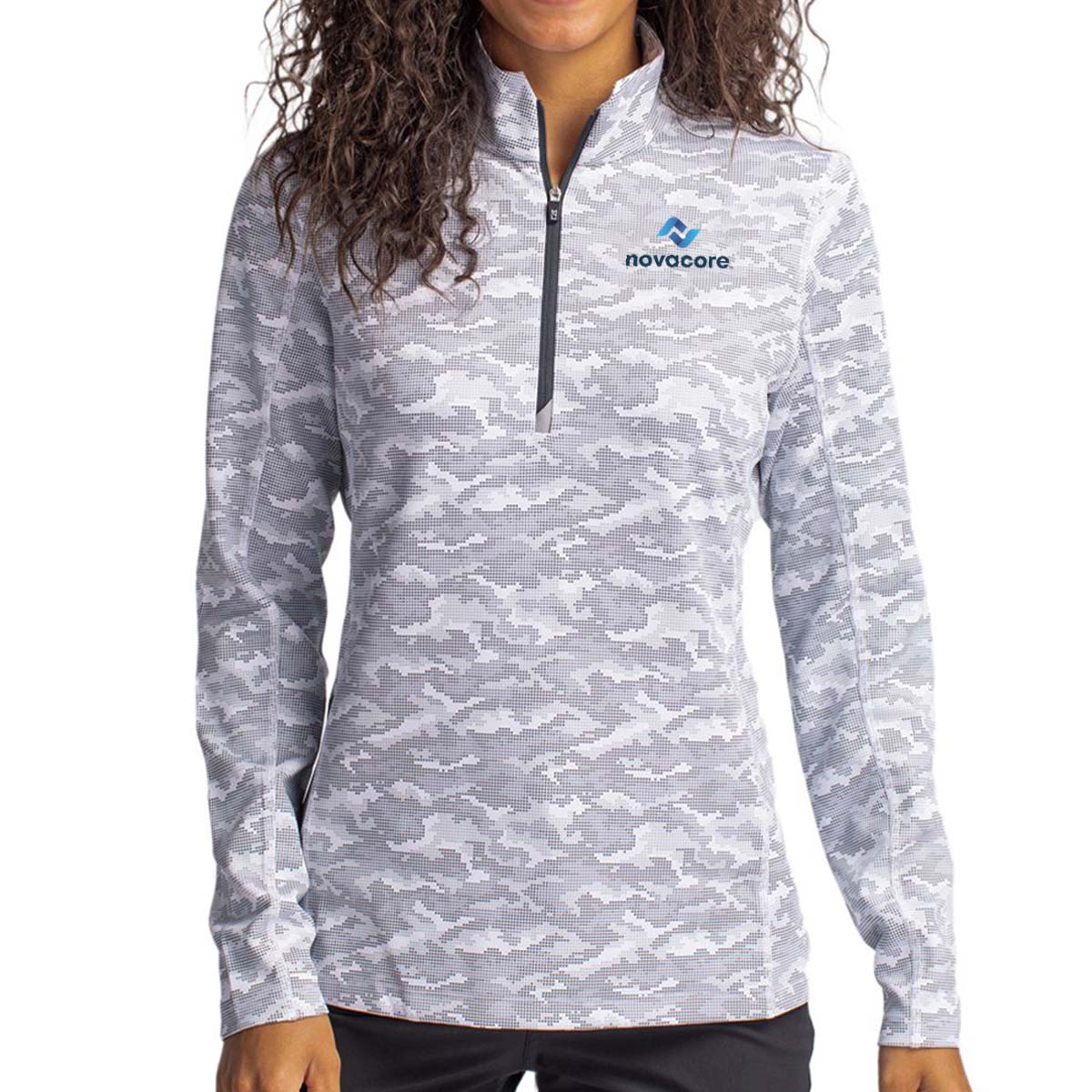 V24197--Cutter-&-Buck-Ladies_-Stretch-Camo-Print-Eco-Quarter-Zip-3
