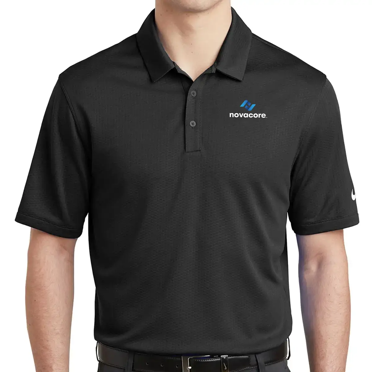 Nike Men's Dri-FIT Hex Textured Polo