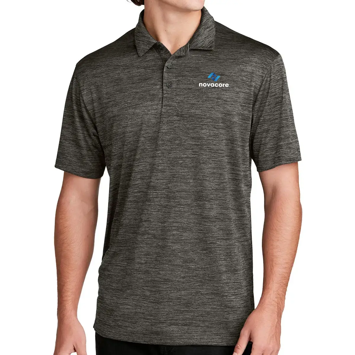 Men's Electric Heather Polo