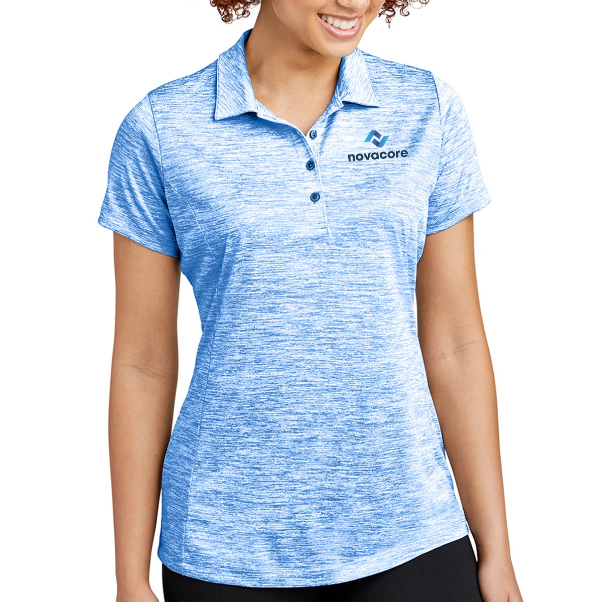 Ladies’-Electric-Heather-Polo-RoyalElectric
