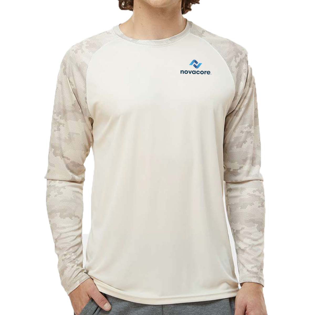 Performance UPF 50+ Camo Long Sleeve Tee - Image 3
