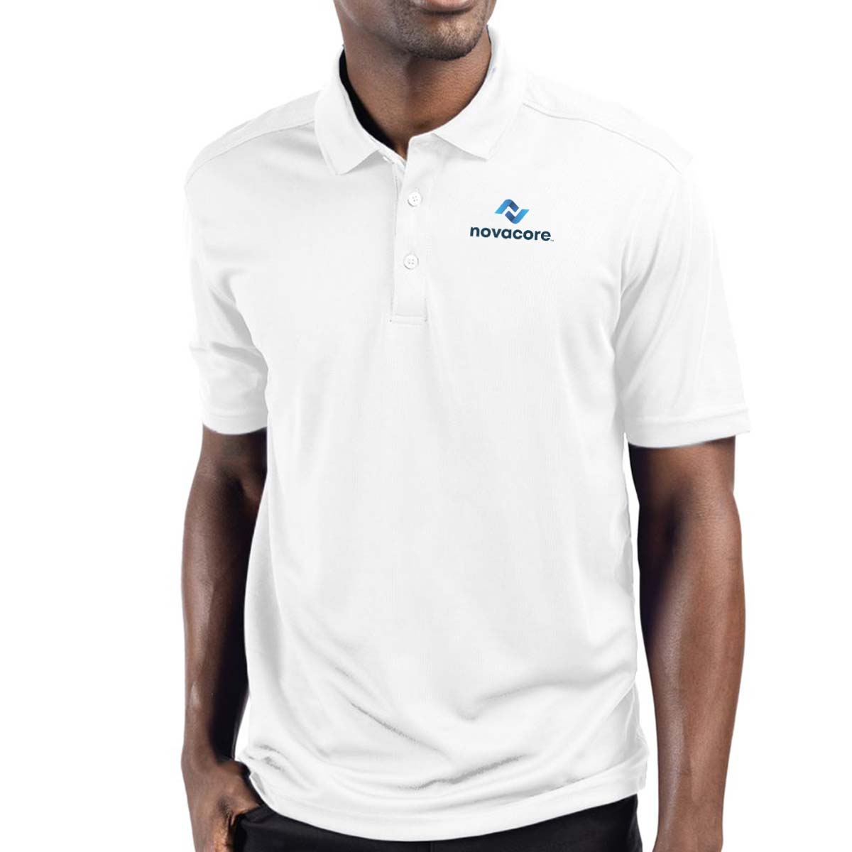 Alternative view of Men's Eco Performance Pique Polo