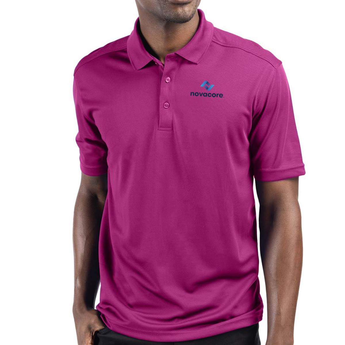 Men's Eco Performance Pique Polo - Image 11
