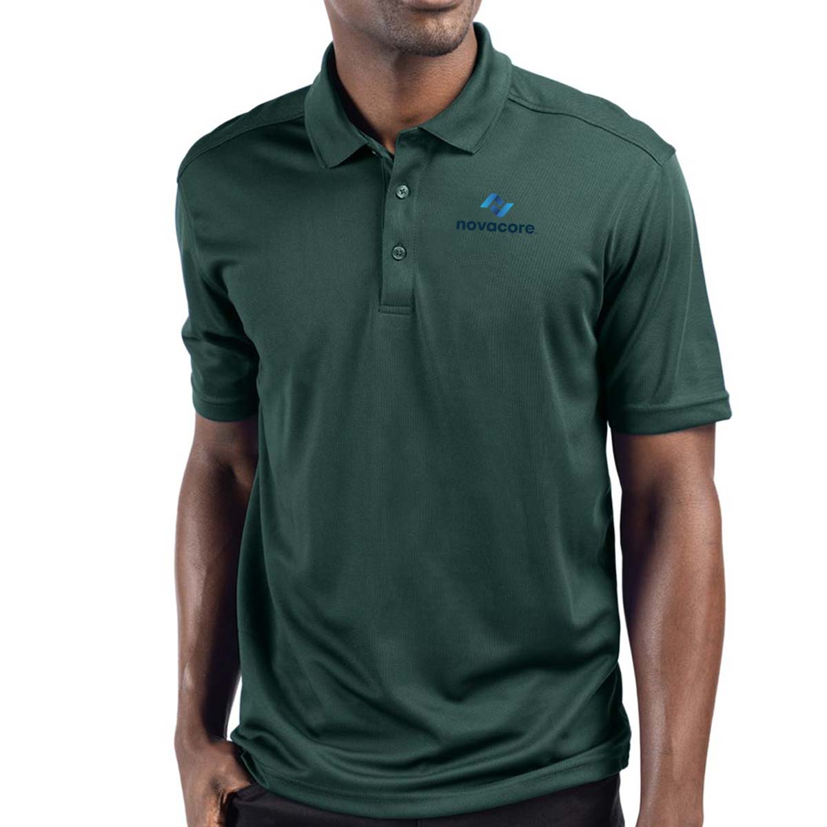 Men's Eco Performance Pique Polo - Image 12